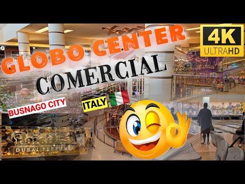 GLOBO SHOPPING MALL🛒 / GLOBO COMERCIAL CENTER 🛍️💖 / BUSNAGO CITY!!!!!! ITALY❤️