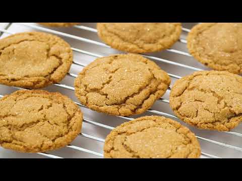 Vegan Ginger Cookies