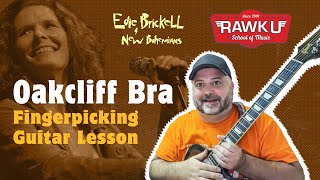 Edie Brickell Guitar Tutorial Oak Cliff Bra