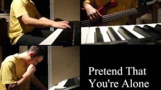 Keane - Pretend That You&#39;re Alone cover piano bass