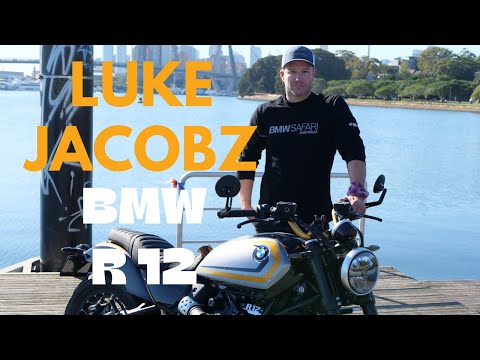 Thumbnail for LUKE JACOBZ rides the new BMW R12 I BIKE CHATS I Ep:10 by Motorcycle, BMW
