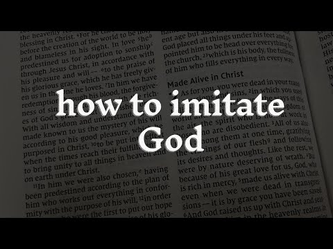 How to Imitate Christ