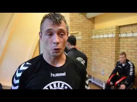 Post-Fight Interview med Peder Tækker Jepsen | Battle of Lund 6