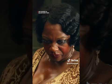 Ms. Rainey's Black Bottom starring Viola Davis & Chadwick Boseman #netflix #fypシ゚ #broadwayblack