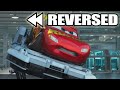 Cars 3 2017 Racing Simulator Crash Scene REVERSED