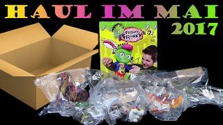 Figuren Haul im Mai 2017 - Neuheiten von Papo ® Safari Ltd. ® Bullyland ® Freaky Franky