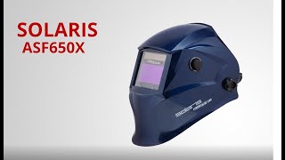 Welding mask SOLARIS ASF650X