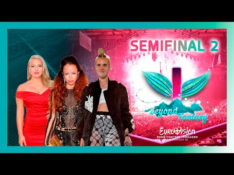 Eurovision Song Contest Tengaged 38 - Semifinal 2