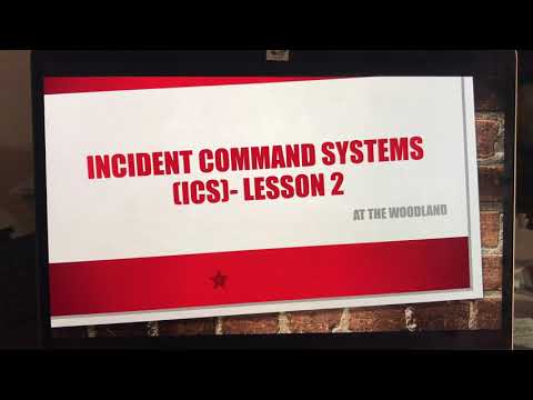 YouTube video about: Which ics functional area monitors costs related?