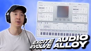 Video thumbnail for Is the NEW Excite Audio Evolve Alloy Synth Any Good? by AreDoubleYou