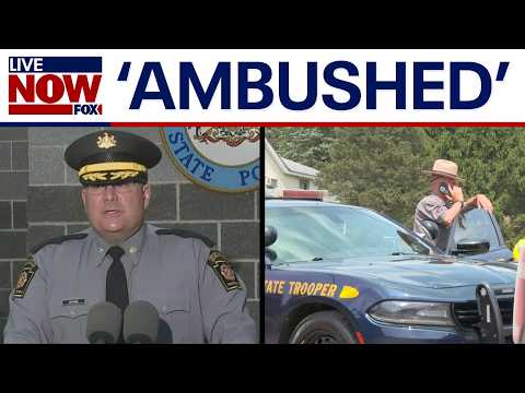 Video | PA deadly shooting: Shooter killed woman before firing on state troopers
