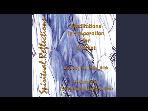 Days of Awe Suite No. 2: III. V'Chach Haya Omer