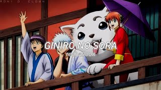 Download lagu Gintama Opening 3 - Giniro no Sora Lyrics mp3