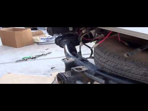 2008 GMC 2500 Rear IronBull Bumper Install