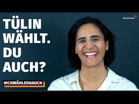 ICH WÄHLE. DU AUCH? mit Tülin Tekkal Ez dengê xwe didim. Tu jî?