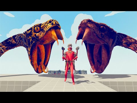 TAEKWONDO + BALLISTA and 2 ICE ARCHER vs EVERY UNIT | TABS - Totally Accurate Battle Simulator