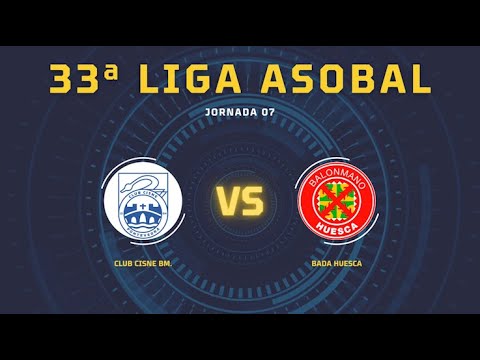 33ª Liga ASOBAL J07: Club Cisne BM. - Bada Huesca 27-32