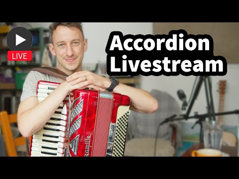 Accordion & Violin Surprise Livestream