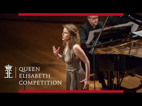 Eva Zaïcik | Queen Elisabeth Competition 2018 - Semi-final