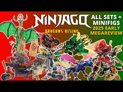LEGO Ninjago Summer 2025 Mega Review!