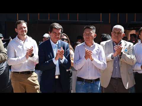 🚞 TREN SOLAR DE LA QUEBRADA I Inauguraron mercado dentro de la estación Maimará