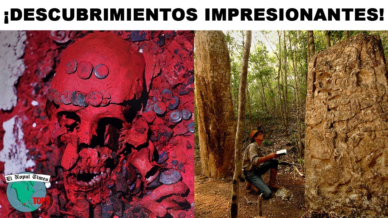 9 hallazgos históricos encontrados en México que debemos conocer