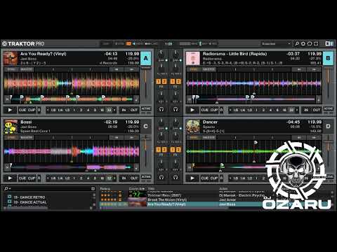 DjOzaru - Cantaditas + Newstyle + Bases + Descarga (3horas) #Directo