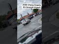 This Chevy impala SS is LOUD!
