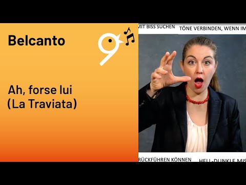 Einsingen um 9 - LIVE - vom 25. Januar 2022 mit Julia Schiwowa (Stimmübungen, Gesang)