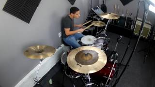 Funk the Fear - Esperanza Spalding Drum Cover