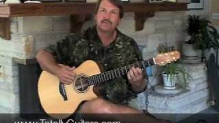 David Graham - Angie Guitar lesson
