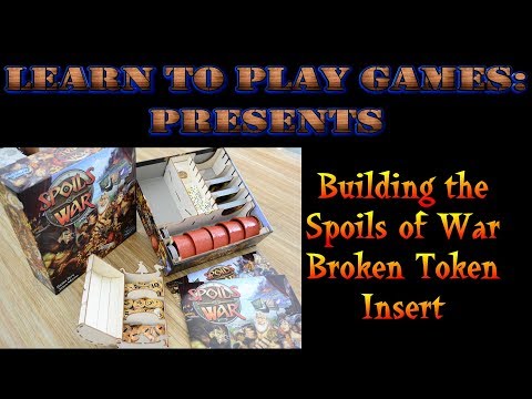 Learn to Build: Broken Token insert for Spoils of War