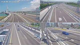 [Live][61] 淡江大橋即時影像路況 #淡江大橋 #路況直播