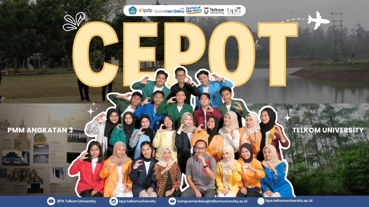 Modul Nusantara MN B - CEPOT | PMM Angkatan 3 Telkom University