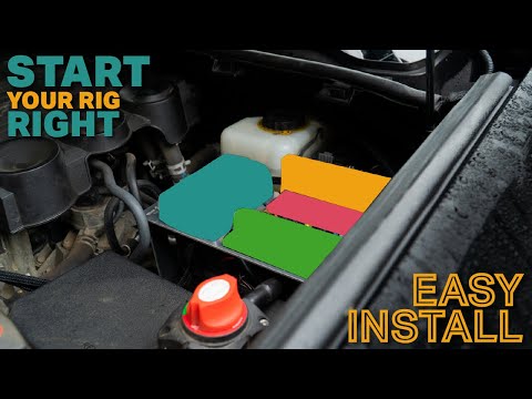 (2010-2023) 5th Gen 4Runner PowerTrays, 6 Fuse Blueseas, and Switch Pros 9100 Setup Install