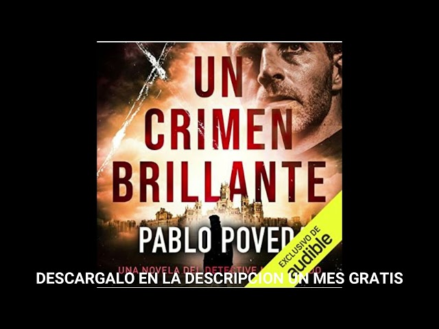 Vídeo relacionado con Un crimen brillante: Una novela del detective Maldonado 3