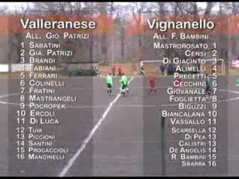 CALCIO, PRIMA CATEGORIA LAZIALE: Vallerano - Vignanello, stagione 2011/2012