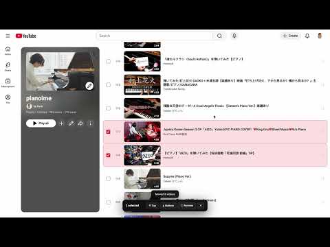 Item video thumbnail