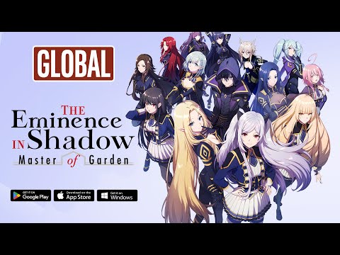 The Eminence in Shadow Mobile RPG English Global Version Gameplay - YouTube