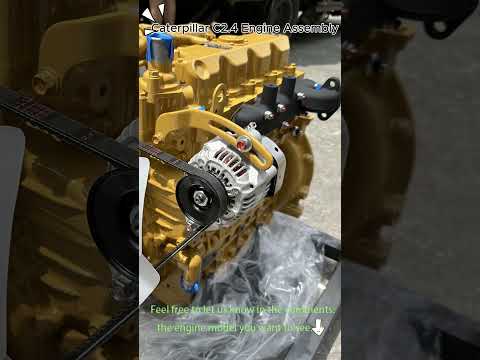 🌟Caterpillar C2.4 Complete Engine Assembly: Non - Turbo Reliability!💯