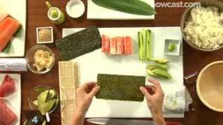 How To Make an Inside Out California Roll