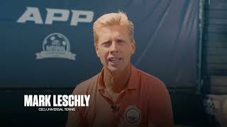Universal Tennis X APP Tour : The Perfect Team Up