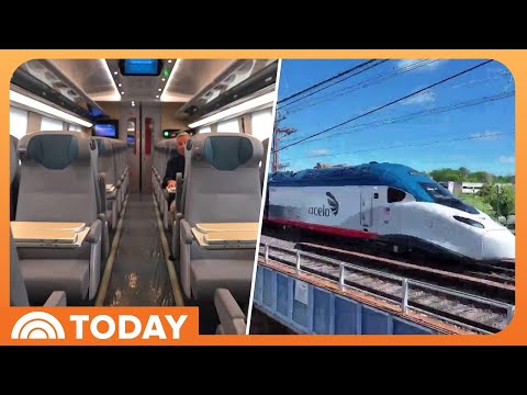 Amtrak Unveils New High-Speed Acela Trains: Get an Inside Look!