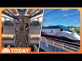 Amtrak Unveils New High Speed Acela Trains Get An Inside Look