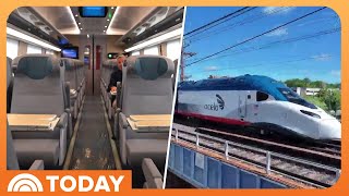 Amtrak Unveils New High-Speed Acela Trains: Get an Inside Look!