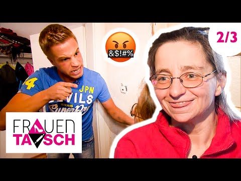 Ja-Sagerin vs. Powerfrau - 2/3 - Ich schmeiß dich raus! | Frauentausch