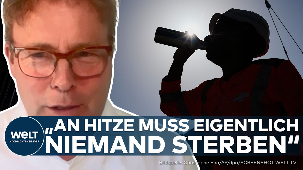 HITZEWELLE IN DEUTSCHLAND: Bojanowski rechnet mit Hitzepanik ab – „Kontraproduktiv“ für Deutschland!