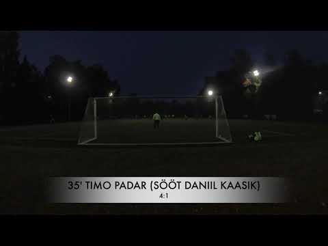 FC Valga Warrior - FC Äksi Wolves 10:1 (5:1)