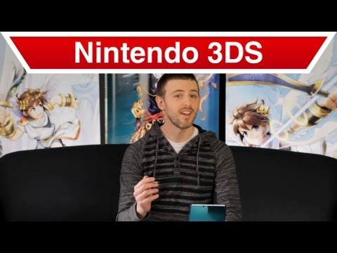 Nintendo 3DS - Kid Icarus: Uprising How to Play Video