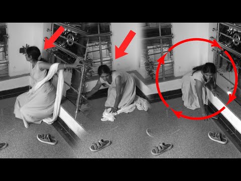 Imagens de CCTV de ataque fantasma 👹👹 ||ISSO FOI INESPERADO😢😢 || Vídeo de conscientização social por CAMERA 360